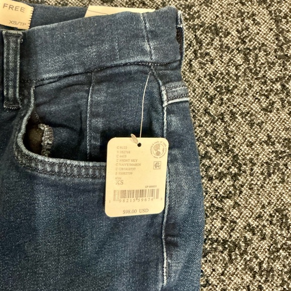 NWT Free People Infinite Curvy Flare Jean - Picture 5 of 10